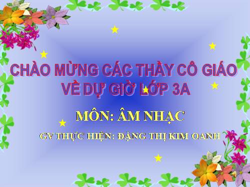 Bài 9. Cùng múa hát dưới trăng