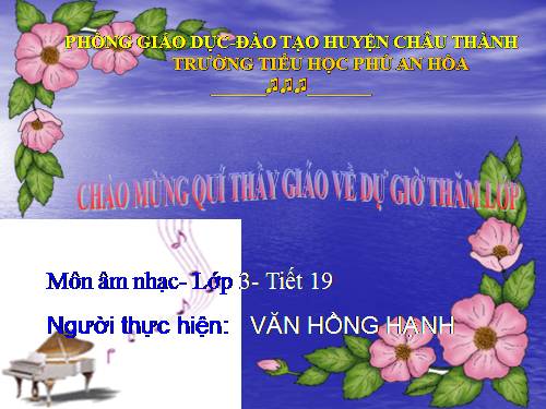 Bài 8. Em yêu trường em