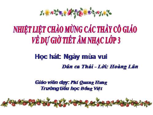 Bài 7. Ngày mùa vui