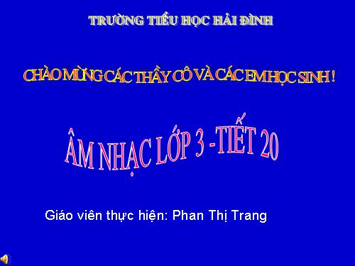 Bài 8. Em yêu trường em