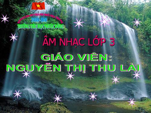 tiết 16: kể chuyện cá heo với âm nhạc