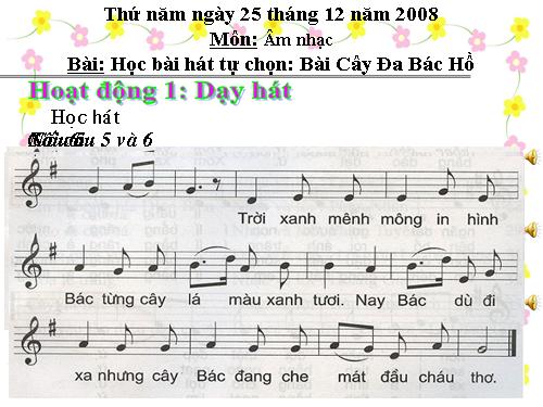 Bài 17. Cây đa Bác Hồ