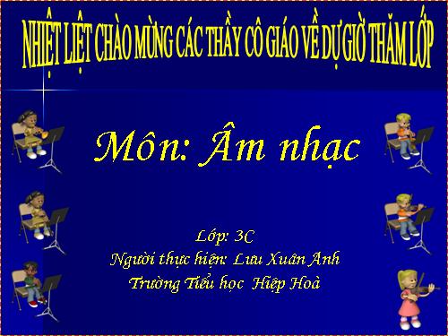 Bài 11. Tiếng hát bạn bè mình