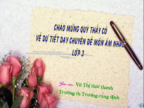 Bài 11. Tiếng hát bạn bè mình