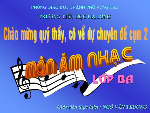 Bài 11. Tiếng hát bạn bè mình