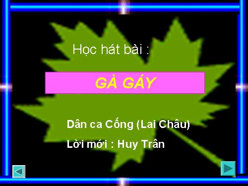 Bài 4. Gà gáy