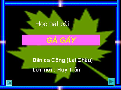 Bài 4. Gà gáy