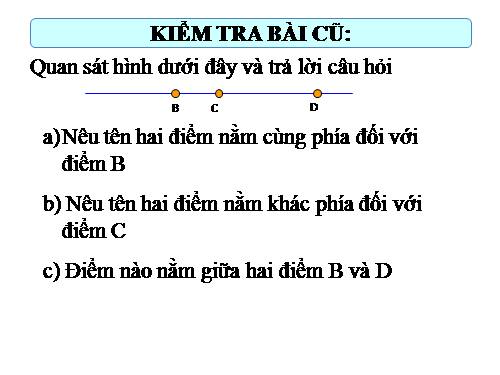 Chương I. §3. Đường thẳng đi qua hai điểm