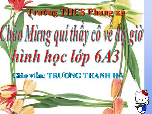 Chương I. §2. Ba điểm thẳng hàng