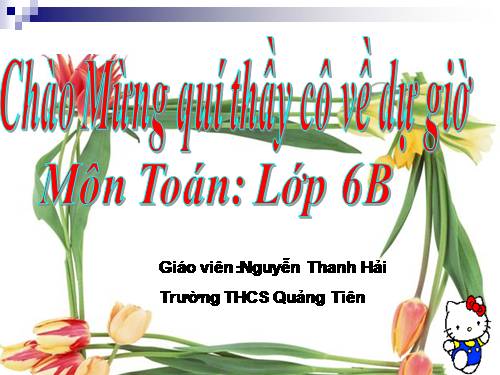 Chương I. §2. Ba điểm thẳng hàng