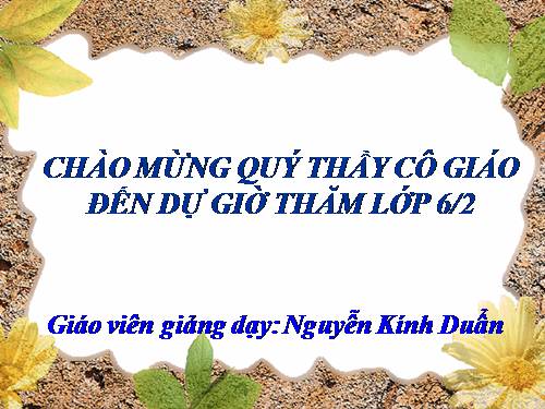 Chương I. §10. Trung điểm của đoạn thẳng