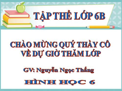 Chương I. §7. Độ dài đoạn thẳng