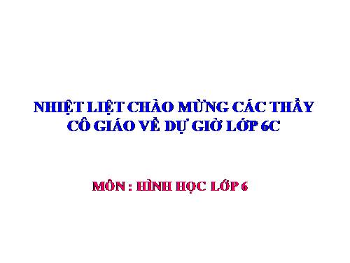 Chương I. §7. Độ dài đoạn thẳng