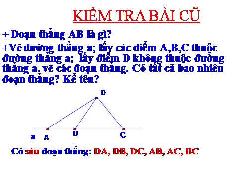 Chương I. §7. Độ dài đoạn thẳng