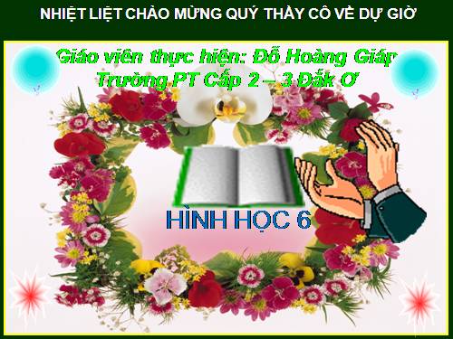 Chương I. §10. Trung điểm của đoạn thẳng