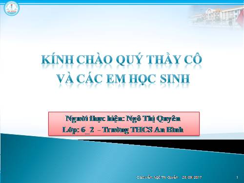 Chương II. §9. Tam giác