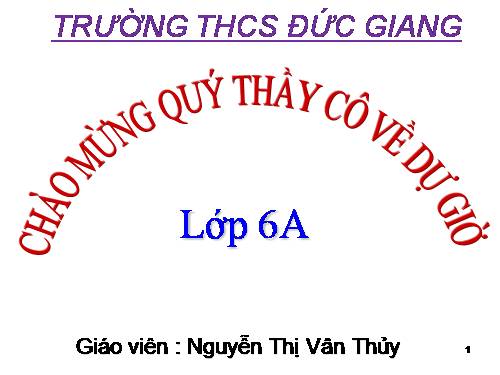 Chương II. §6. Tia phân giác của góc