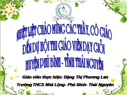 Chương I. §10. Trung điểm của đoạn thẳng