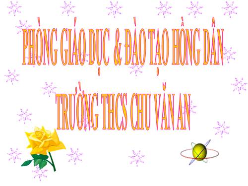 Chương I. §3. Đường thẳng đi qua hai điểm