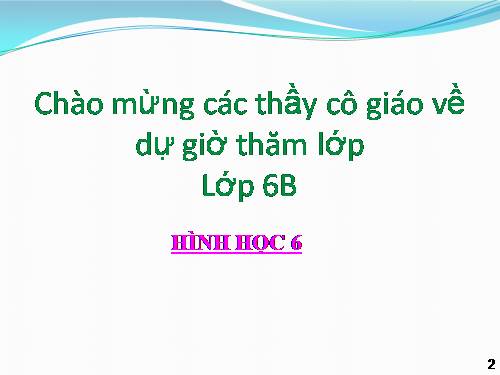 Chương I. §6. Đoạn thẳng