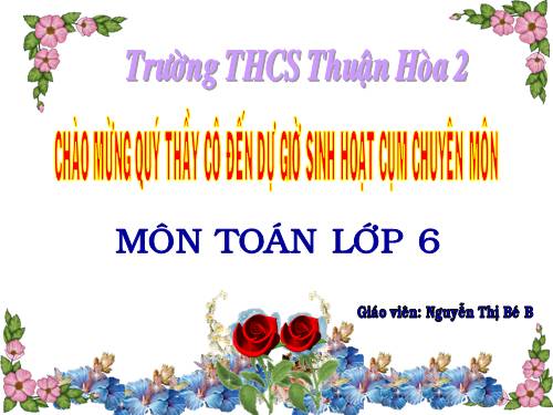 Các bài Luyện tập