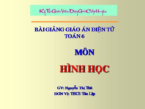 Chương II. §1. Nửa mặt phẳng