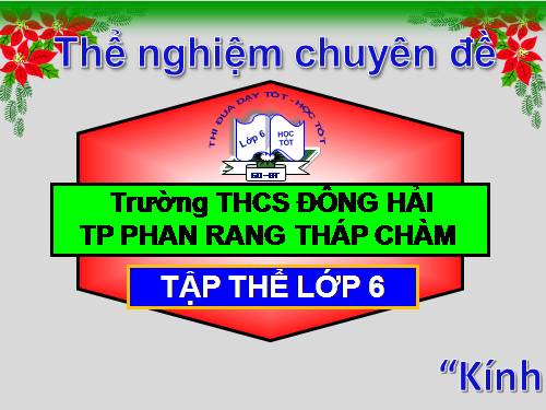 Chương II. §9. Tam giác