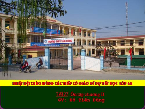 Ôn tập Chương II. Góc