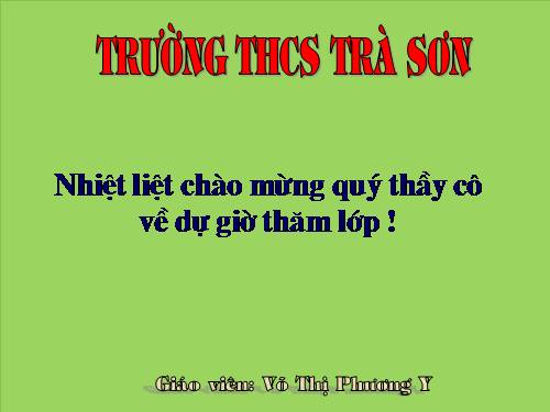 Chương I. §10. Trung điểm của đoạn thẳng
