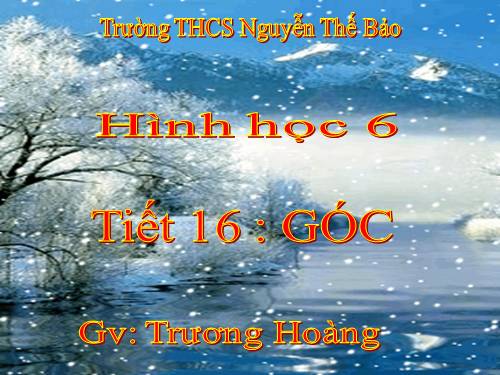 Chương II. §2. Góc