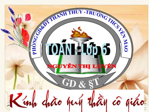 Chương I. §10. Trung điểm của đoạn thẳng