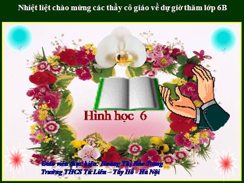 Chương I. §10. Trung điểm của đoạn thẳng