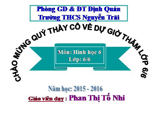 Chương I. §9. Vẽ đoạn thẳng cho biết độ dài