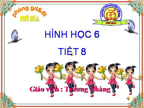 Chương I. §7. Độ dài đoạn thẳng