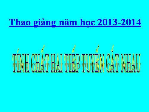 Ôn tập Chương I. Đoạn thẳng