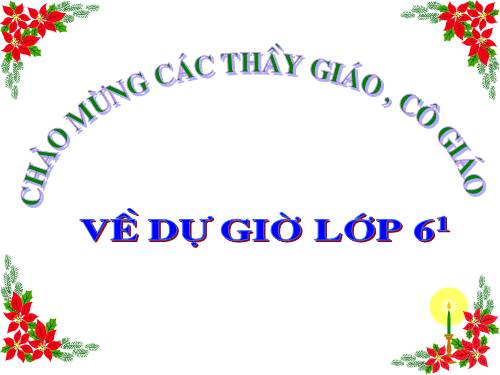 Chương I. §6. Đoạn thẳng