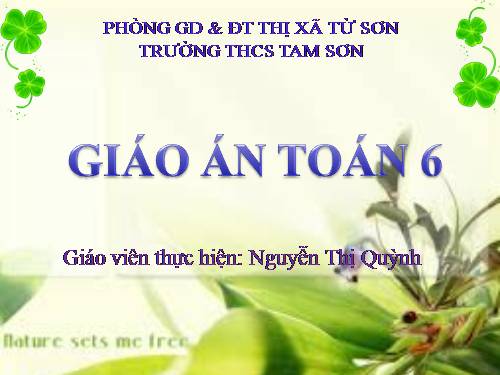 Chương I. §6. Đoạn thẳng