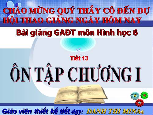 Ôn tập Chương I. Đoạn thẳng