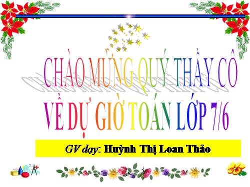 Chương II. §6. Tia phân giác của góc