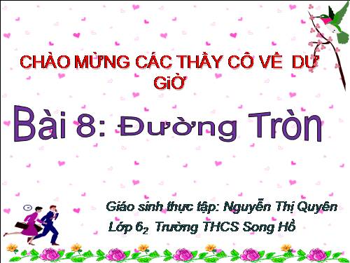 Chương II. §8. Đường tròn