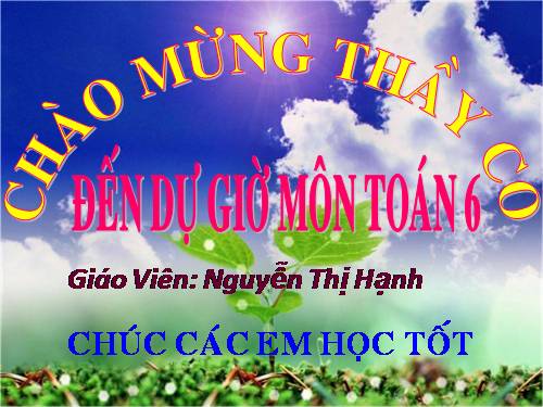 Chương II. §9. Tam giác