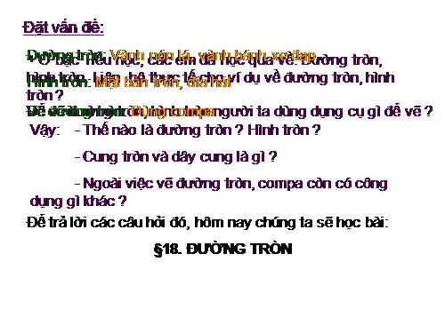 Chương II. §8. Đường tròn