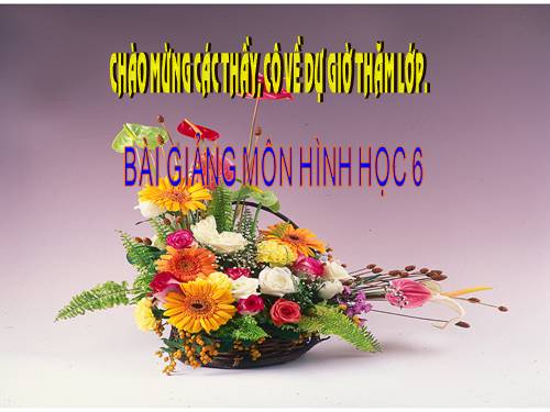 Chương I. §10. Trung điểm của đoạn thẳng