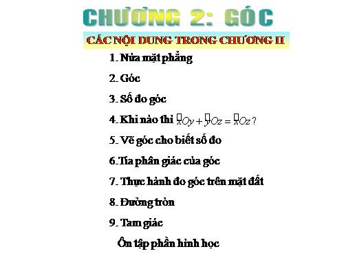 Chương II. §1. Nửa mặt phẳng