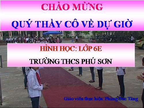 Chương I. §9. Vẽ đoạn thẳng cho biết độ dài