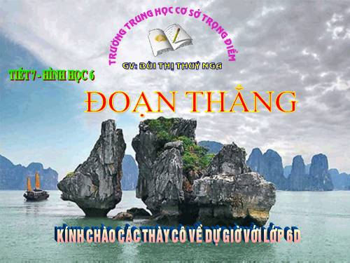 Chương I. §6. Đoạn thẳng