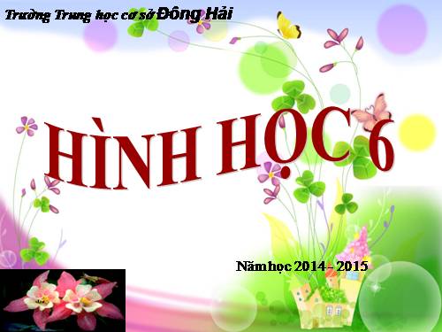 Chương I. §4. Thực hành: Trồng cây thẳng hàng