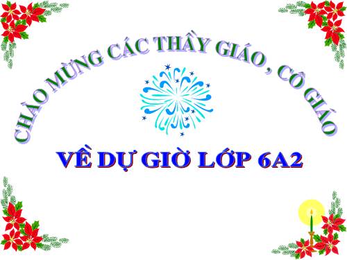 Chương I. §6. Đoạn thẳng