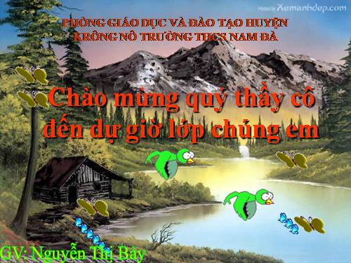 Chương I. §10. Trung điểm của đoạn thẳng