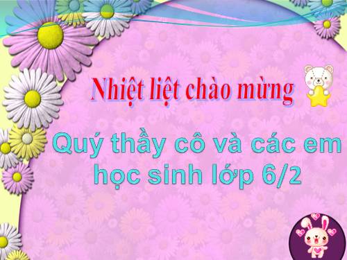 Chương I. §10. Trung điểm của đoạn thẳng